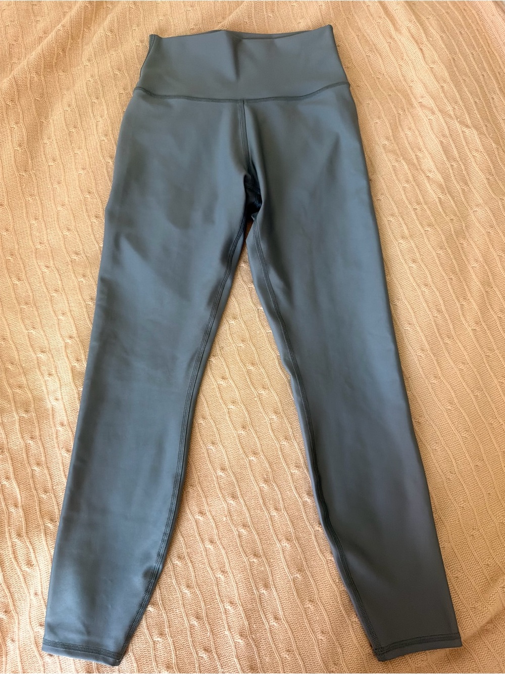 ALO Yoga Women's Leggings in Dark Teal   S